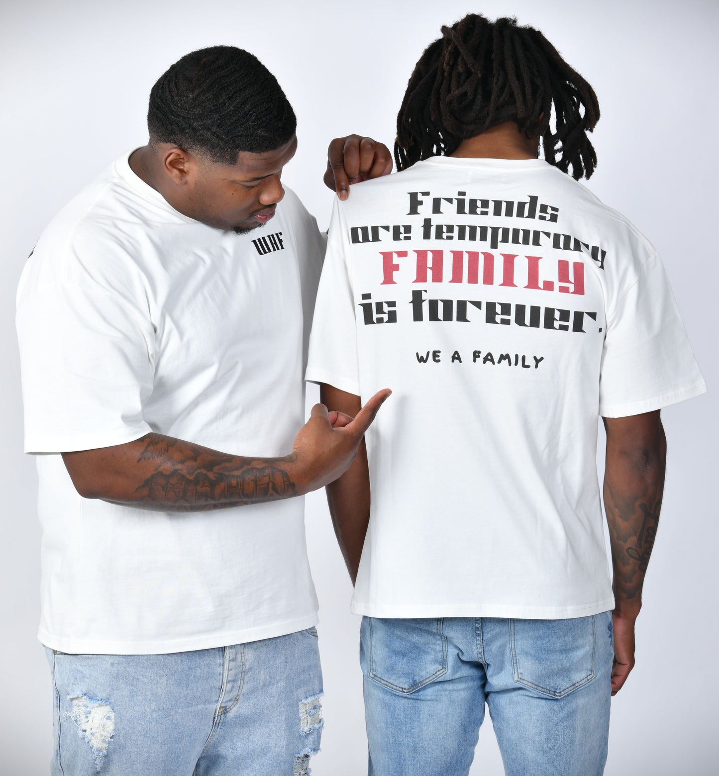 Friends Are Temporary Tee